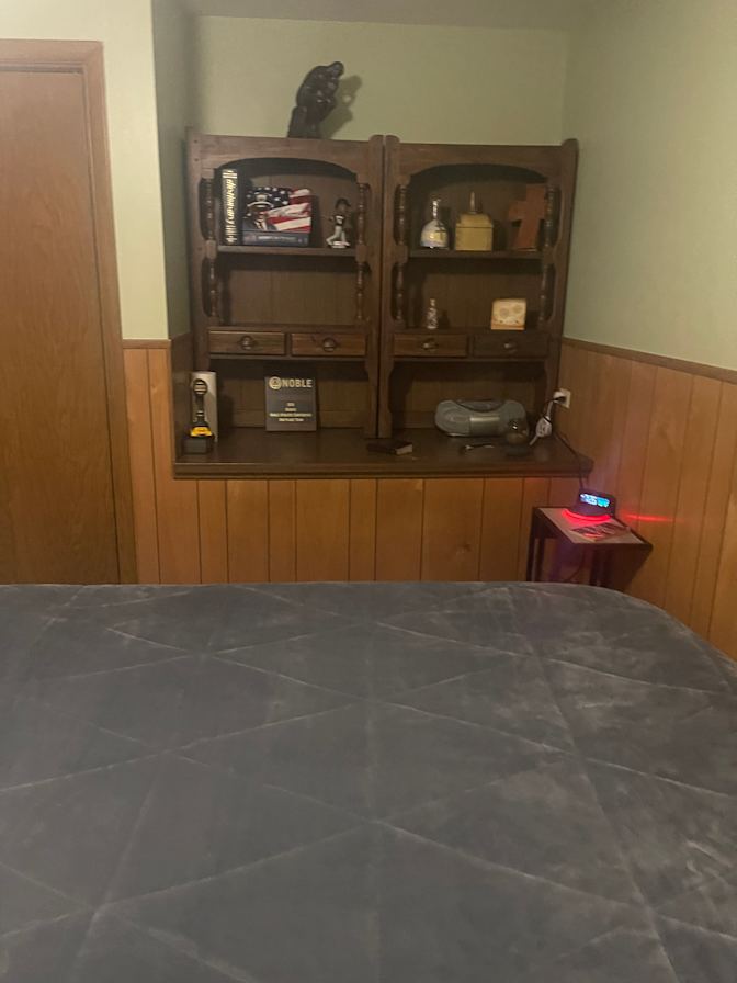 Gary's room