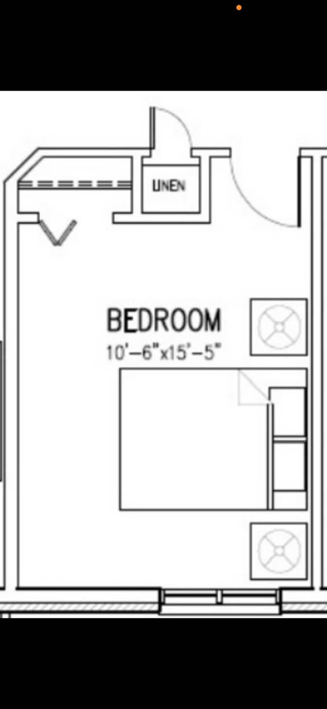 Ange's room
