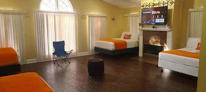 Anthony's room