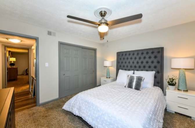 C's room