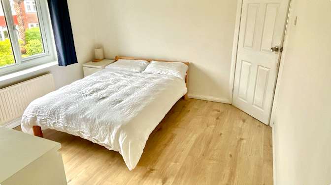 Gareth and Chiara's room