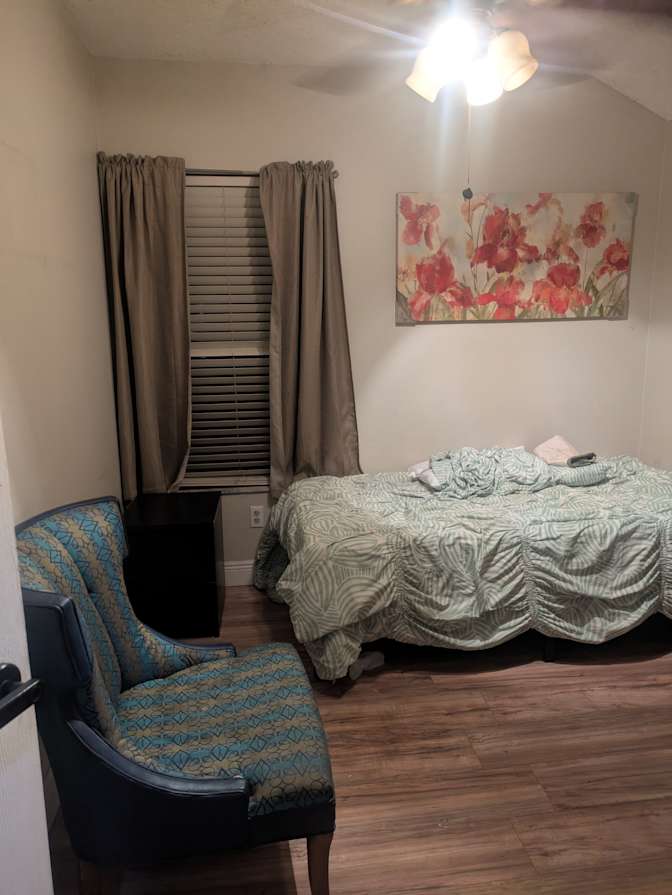 Mivian Schiavone's room