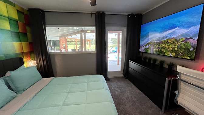 Julian Guerrero's room