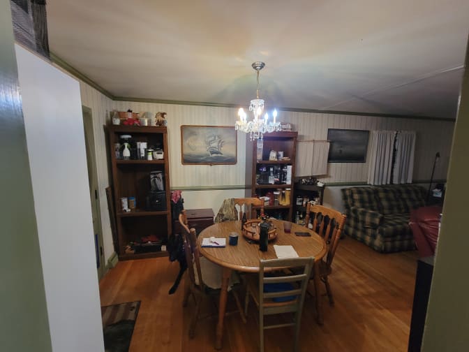 Westley's room