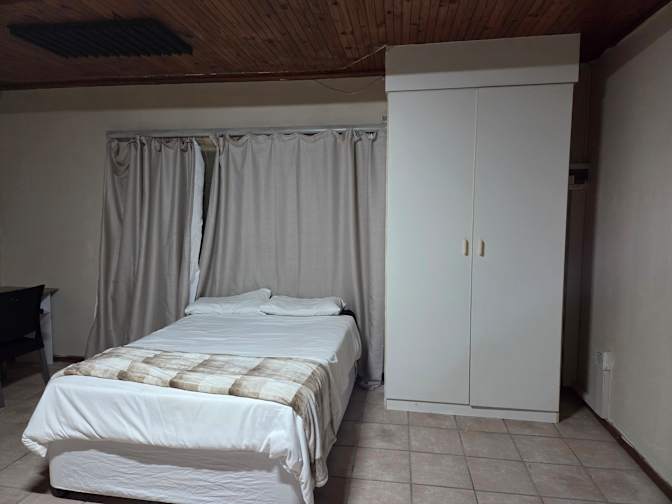 Sanele Nkosi's room
