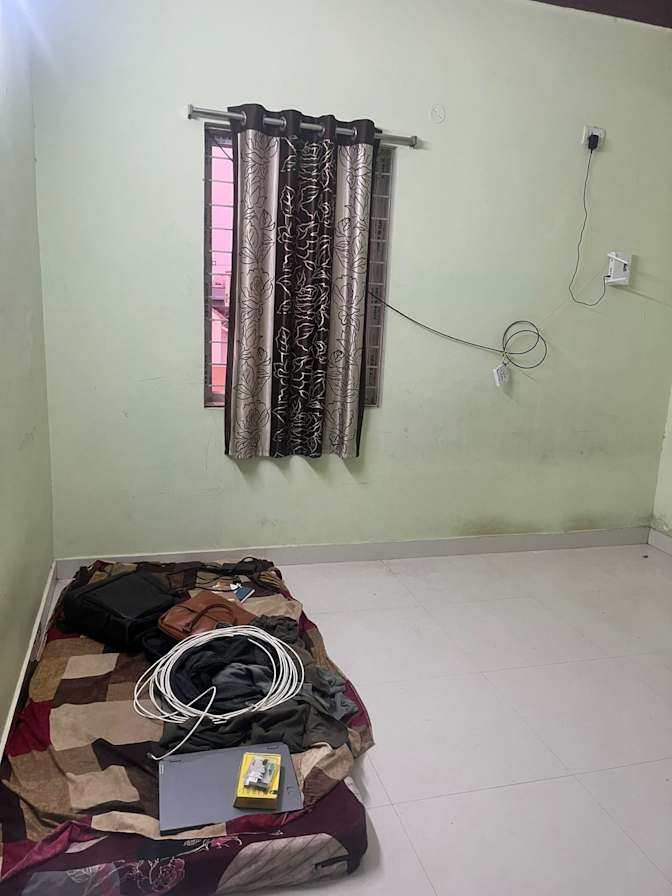 Purna vardhan's room