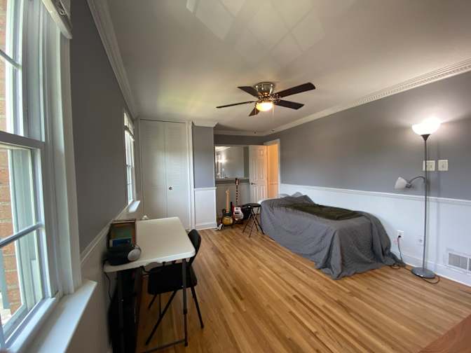 Spencer Krivo's room