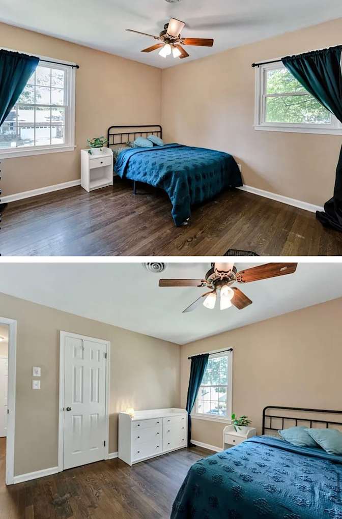 Ke's room