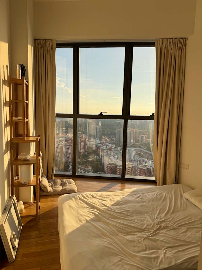 Kev's room
