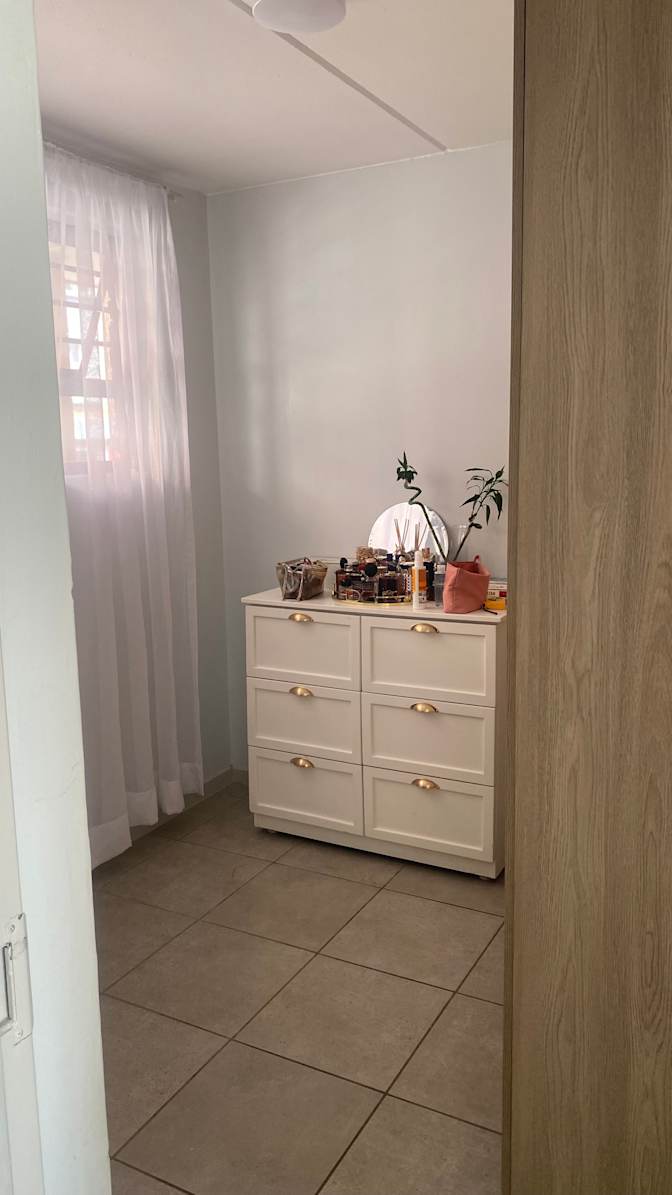 Andisiwe Mvunyiswa's room