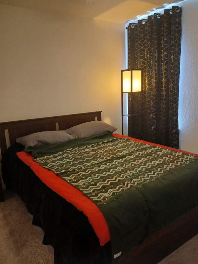 Fraser's room