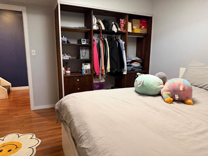 Tina's room