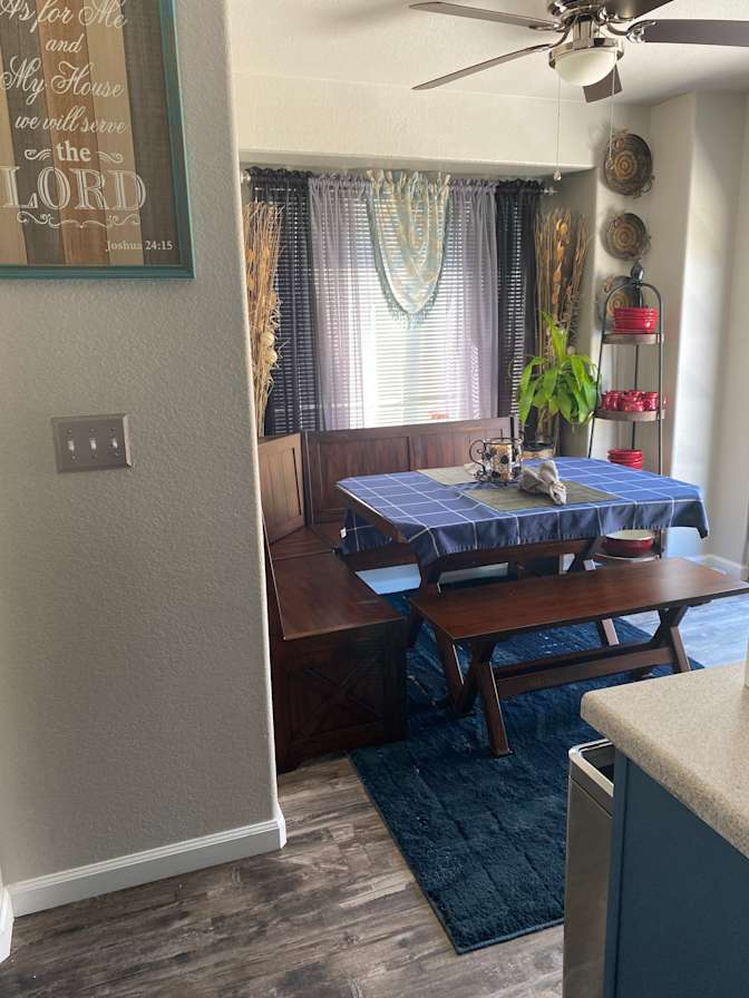 Sandra Warnsley's room