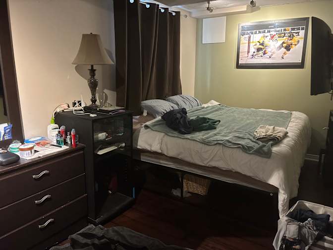 Chris Gadbois's room