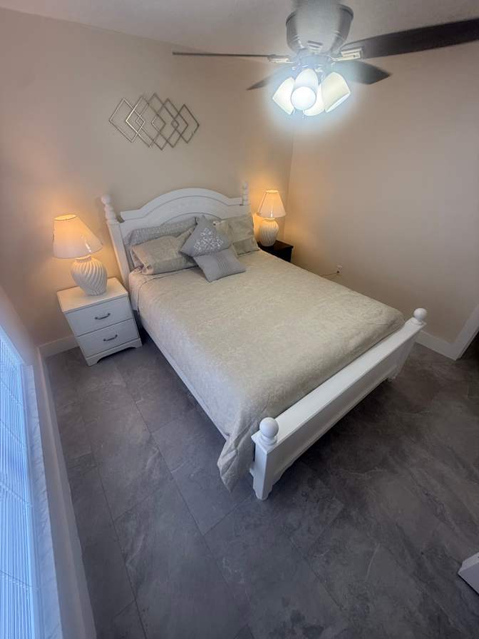 Rosmery Toro's room
