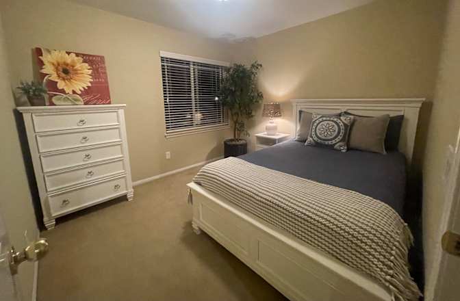 Pam's room