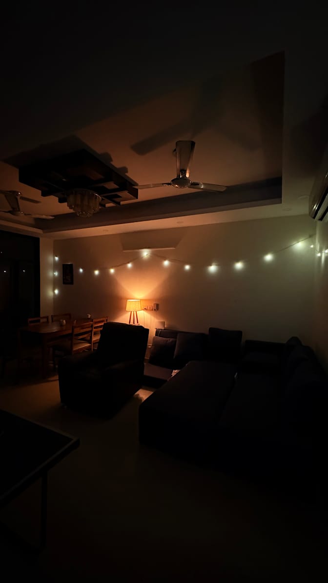 Abhinav's room