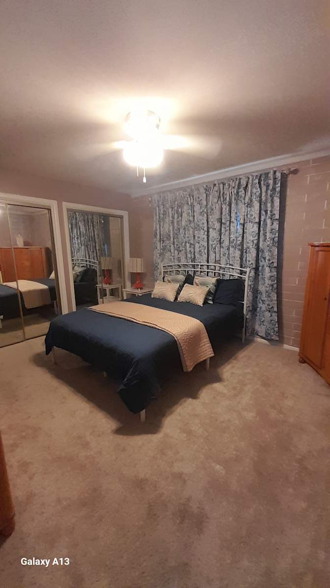 Mona Freeman's room