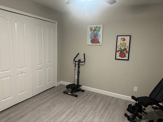 Christina Cronin's room