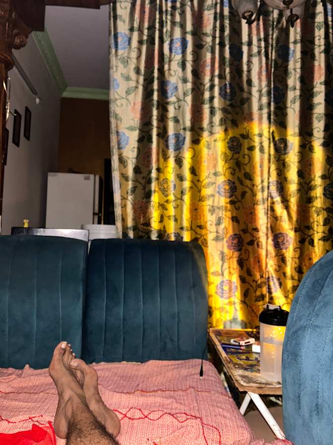 Preetham's room