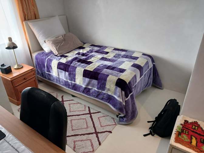 Geraldine Sheriff's room