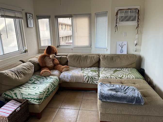 Ashley and Billy's room