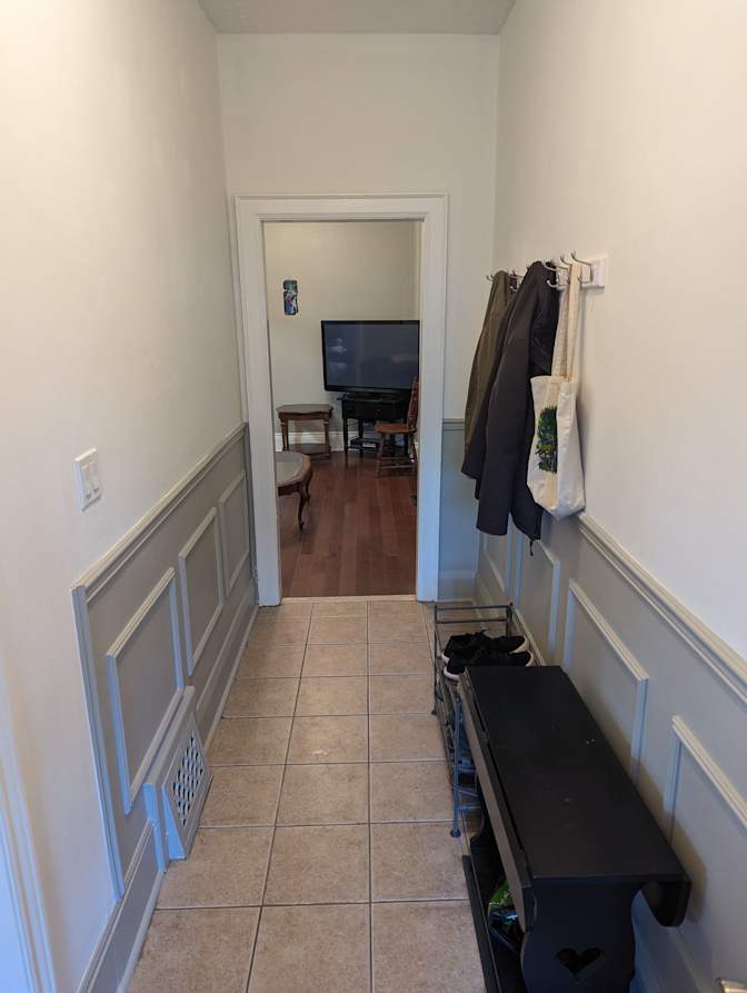 Isaac's room