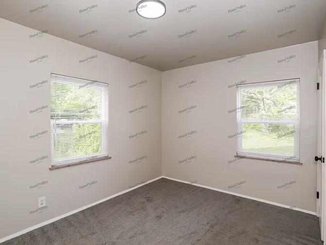 James Wallace's room