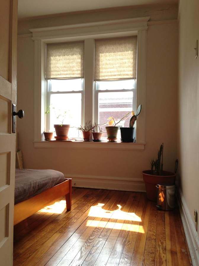 Joshua Strause's room