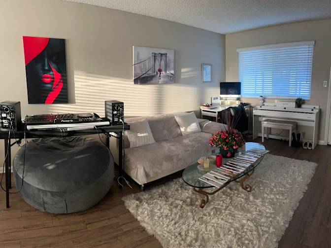Valentina's room