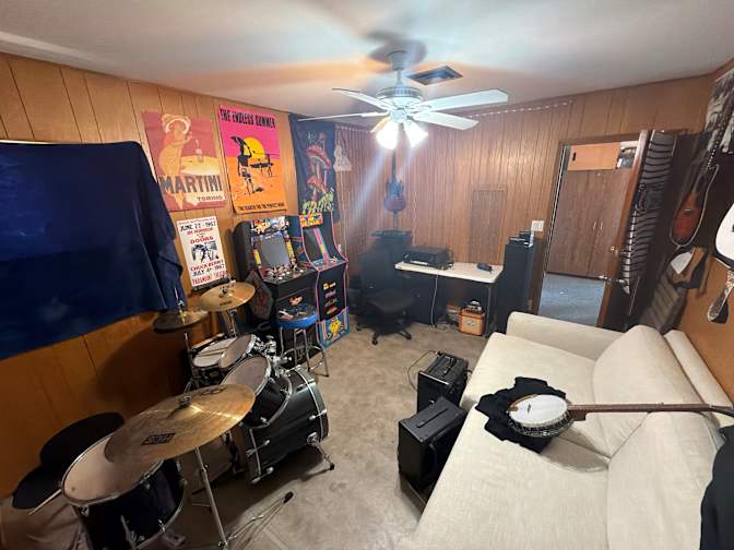 Dane's room