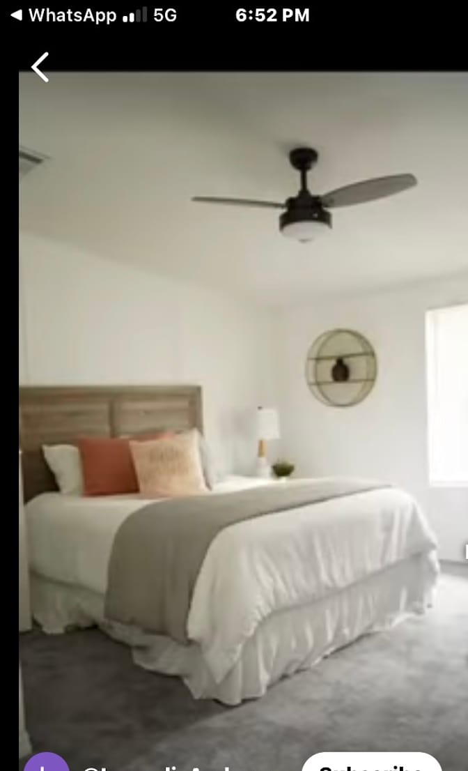 Modern efficiencies's room