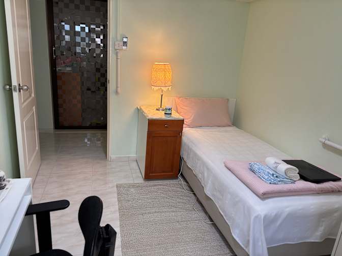 Kelly's room