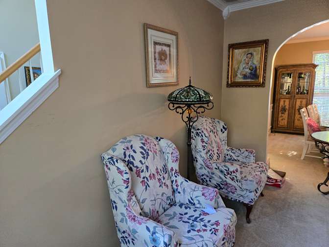 Denise Samie's room