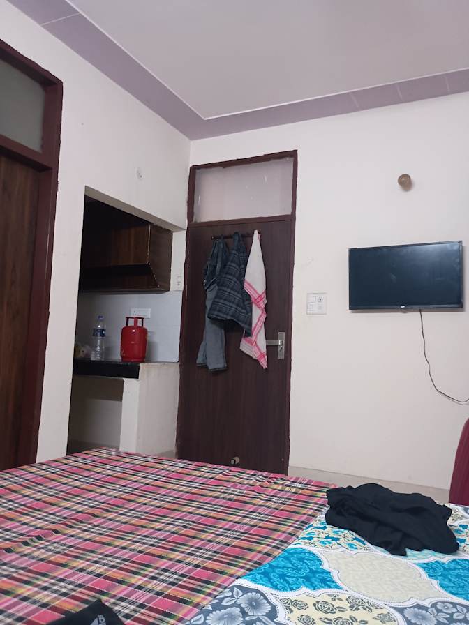 Sanjit's room