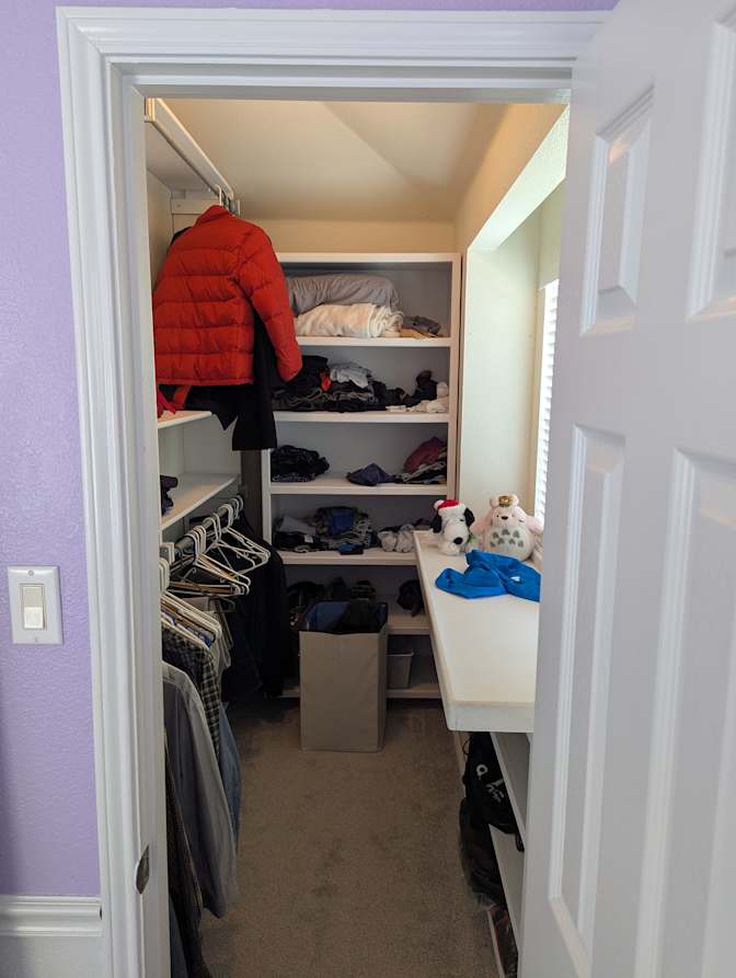 James's room