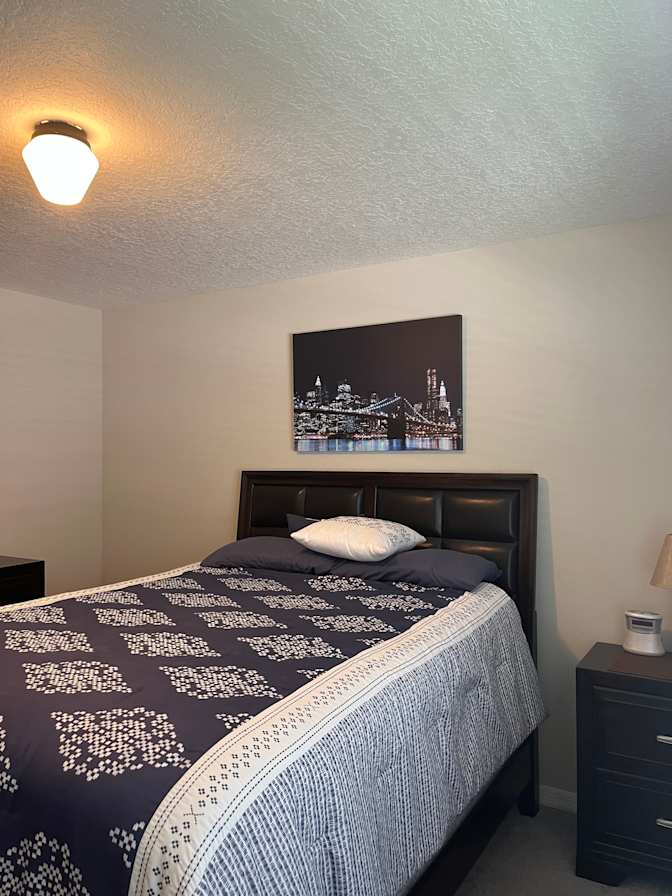 Antonio's room