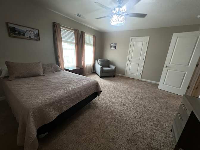 Allison's room