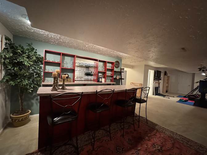 WFH professional's room