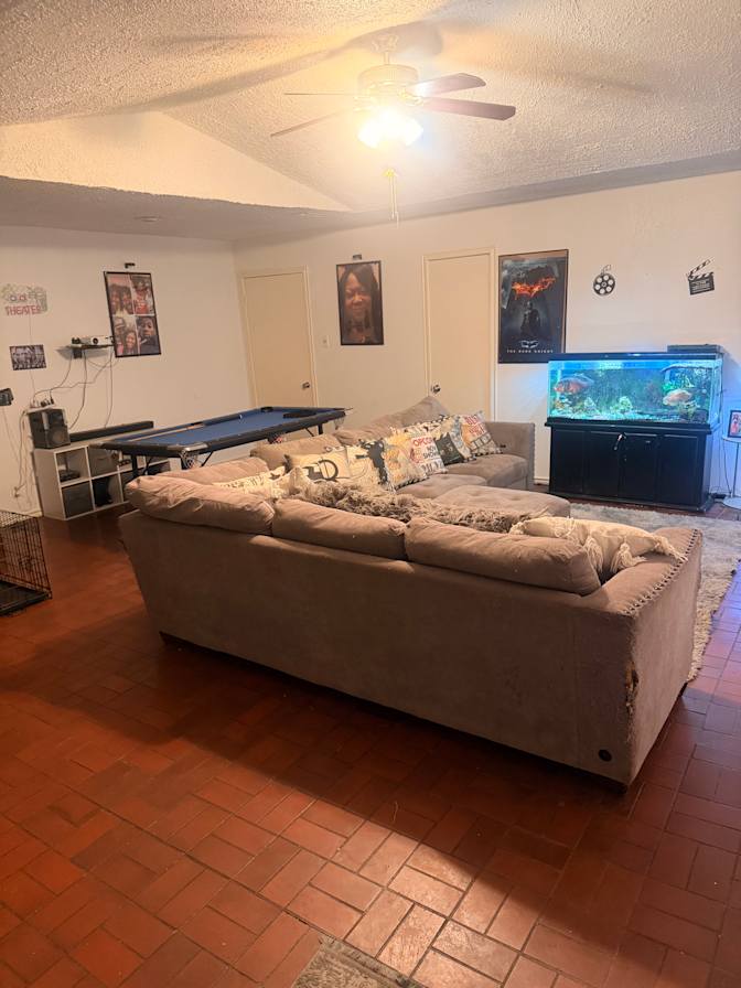 Jonte Evans's room