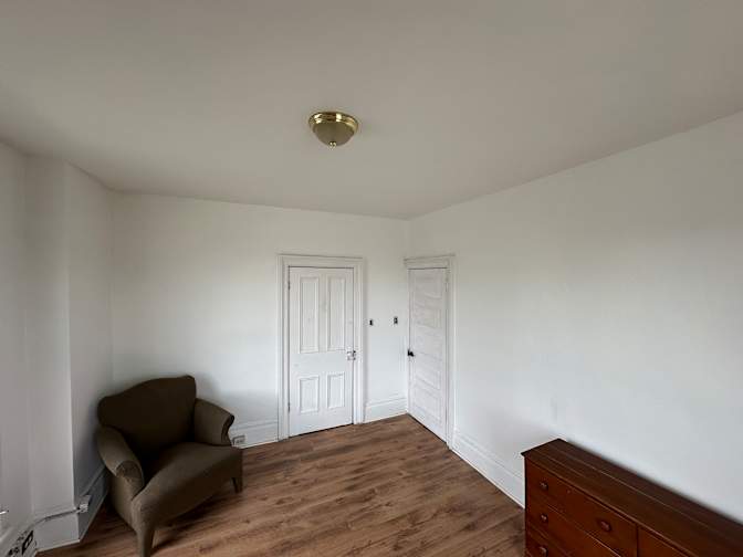 Tom Coleman's room