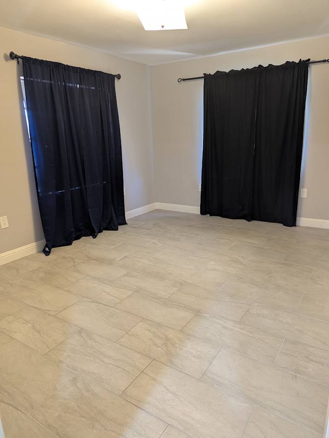 Corey's room