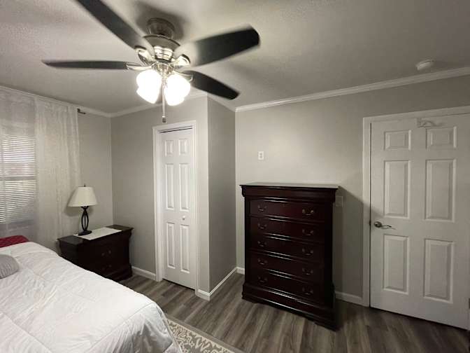 Mike's room