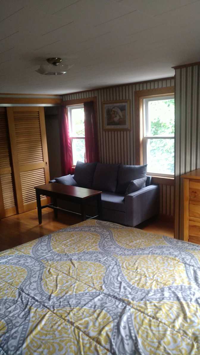 Bowie house Candia NH's room