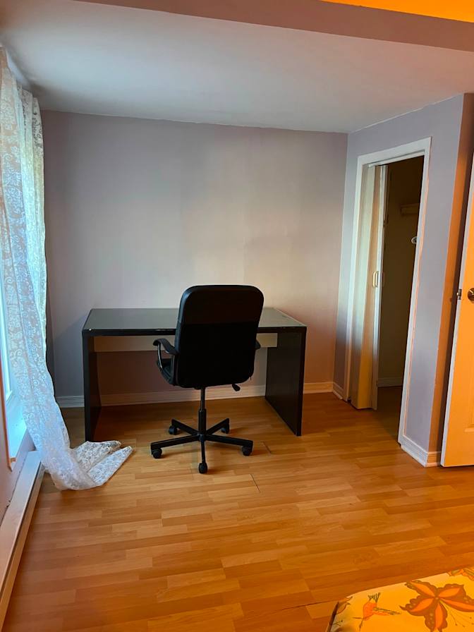 Corrine Joseph's room
