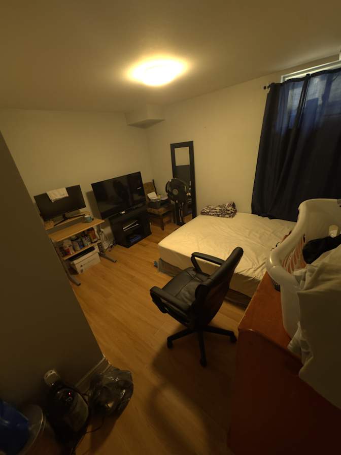 Adesola Adedeji's room