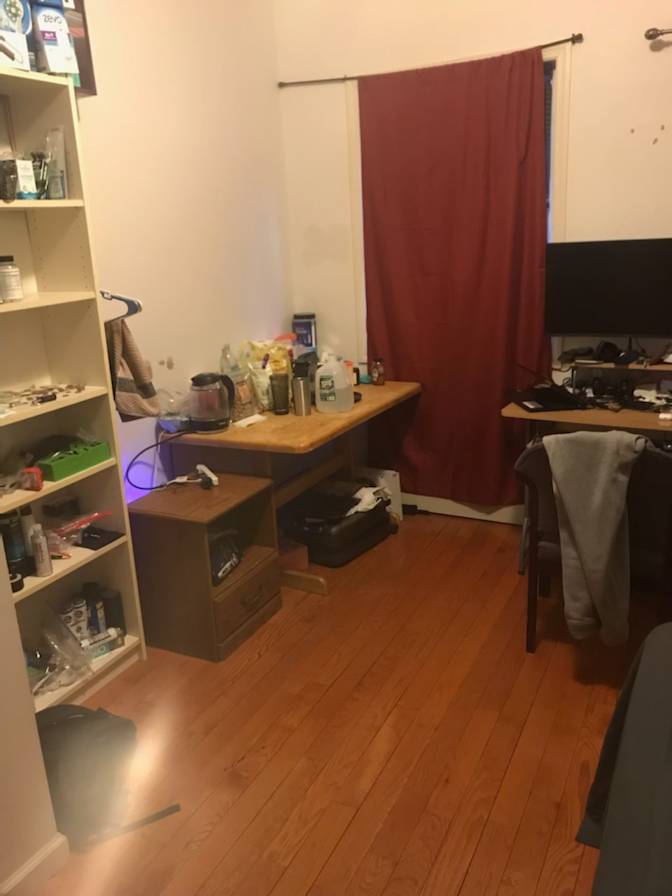 Shirley's room