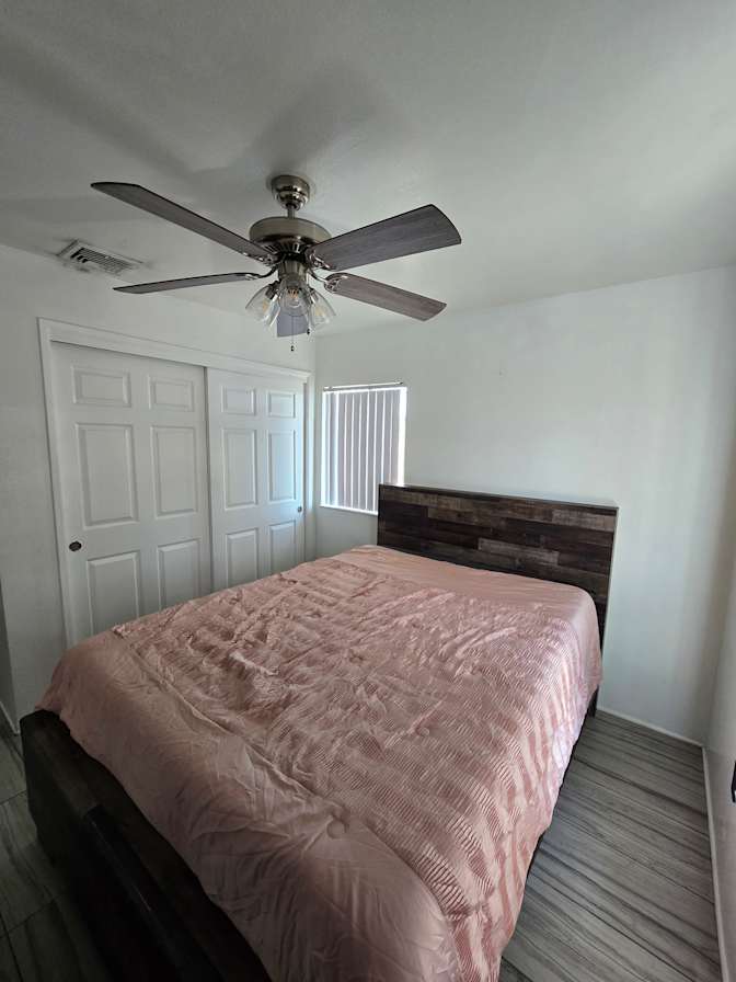 REGINALD CAMPBELL's room