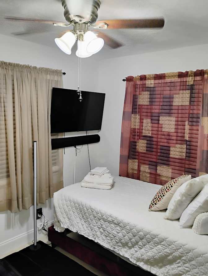 Chauncy Holliday's room