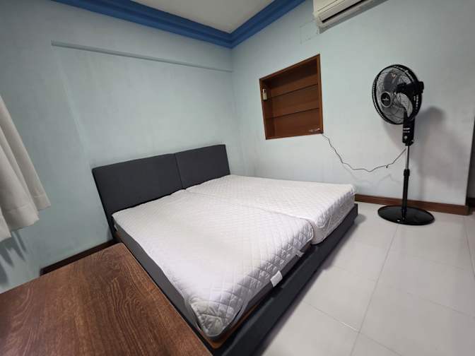 Dawn Ang's room